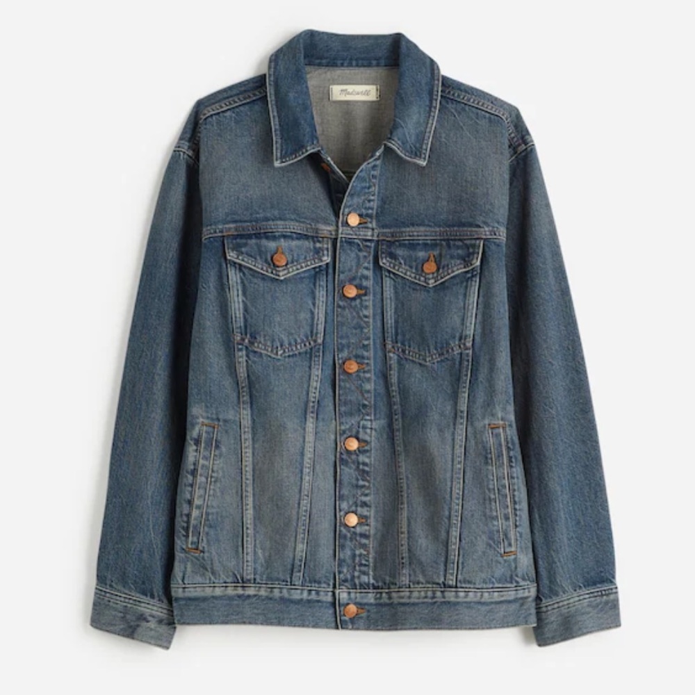 Madewell Blue Denim Jean Jacket